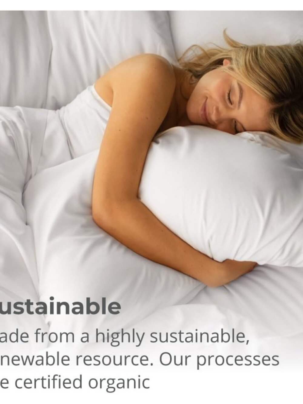 Cariloha Split King Twill Sheet Set Aloha Soft -Viscose Bamboo (5 pcs) - Picture 6 of 16